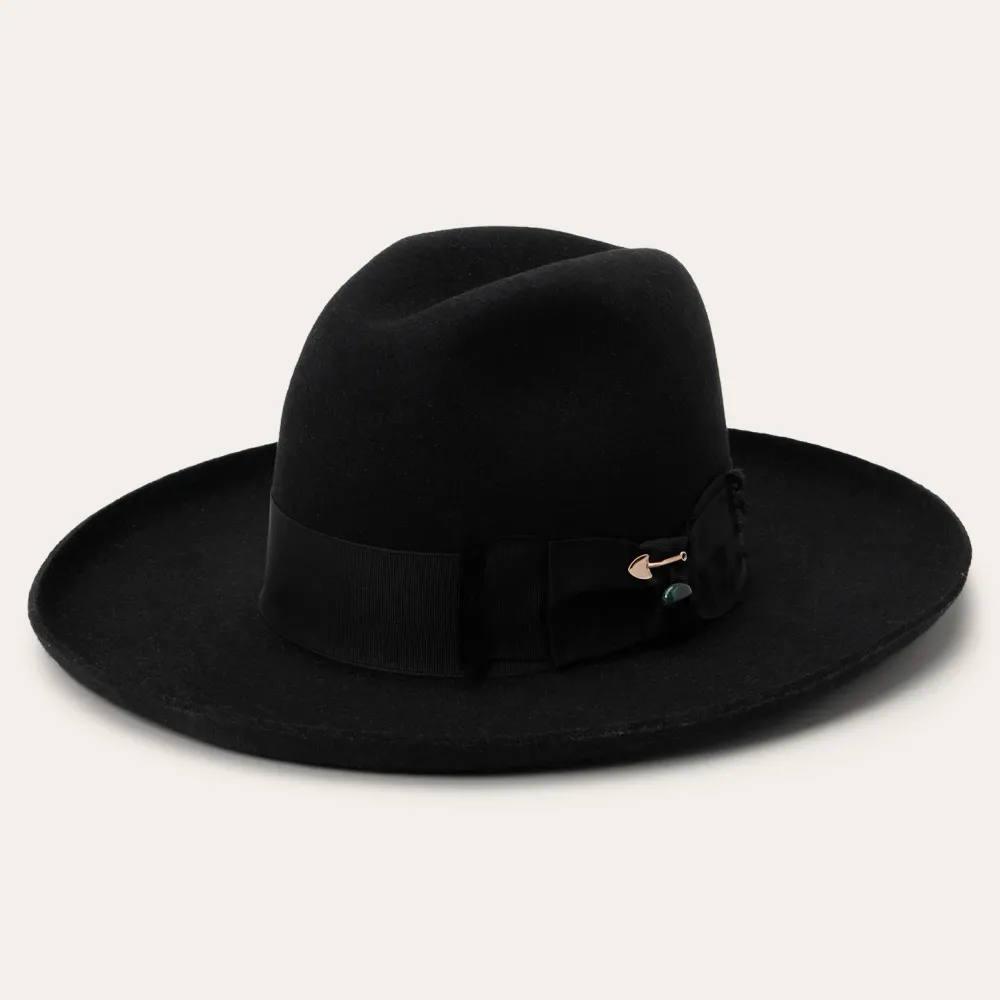 Stetson Eureka Black Hot