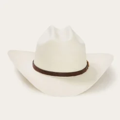 Stetson Evilla De Oro 1000X Straw Cowboy Hat Natural Best