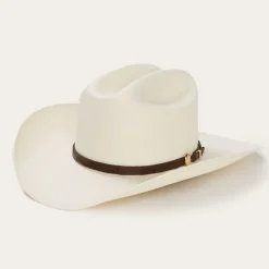 Stetson Evilla De Oro 1000X Straw Cowboy Hat Natural Best