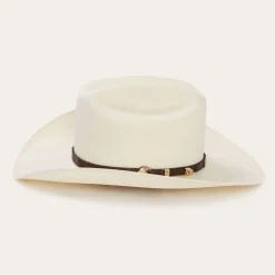 Stetson Evilla De Oro 1000X Straw Cowboy Hat Natural Best