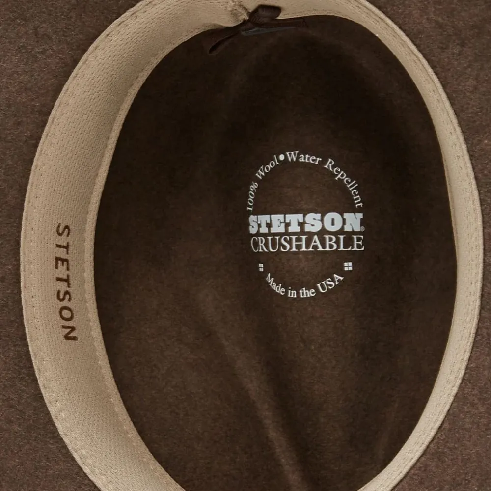 Stetson Explorer Outdoor Hat Brown Mix Outlet