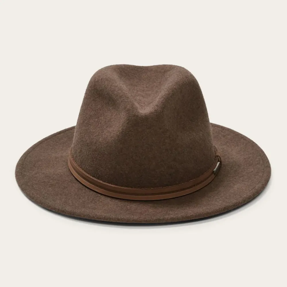 Stetson Explorer Outdoor Hat Brown Mix Online
