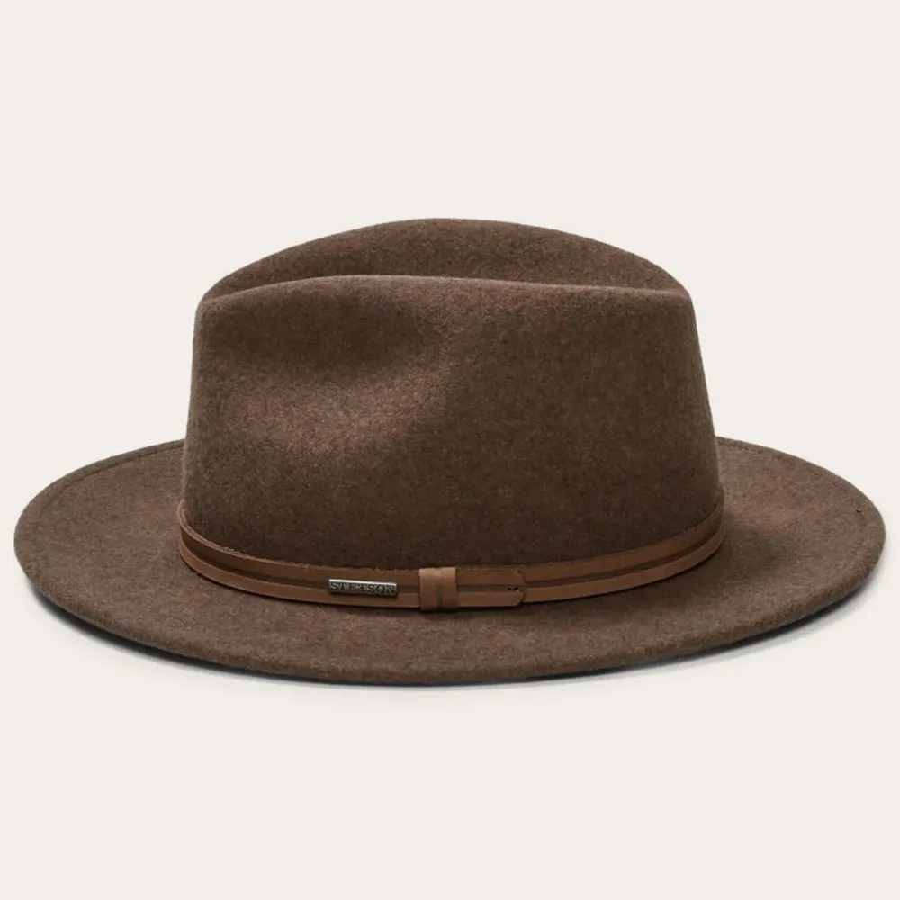 Stetson Explorer Outdoor Hat Brown Mix Online
