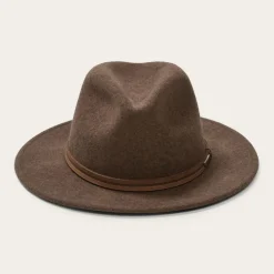 Stetson Explorer Outdoor Hat Brown Mix New