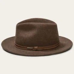 Stetson Explorer Outdoor Hat Brown Mix New