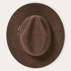Stetson Explorer Outdoor Hat Brown Mix New