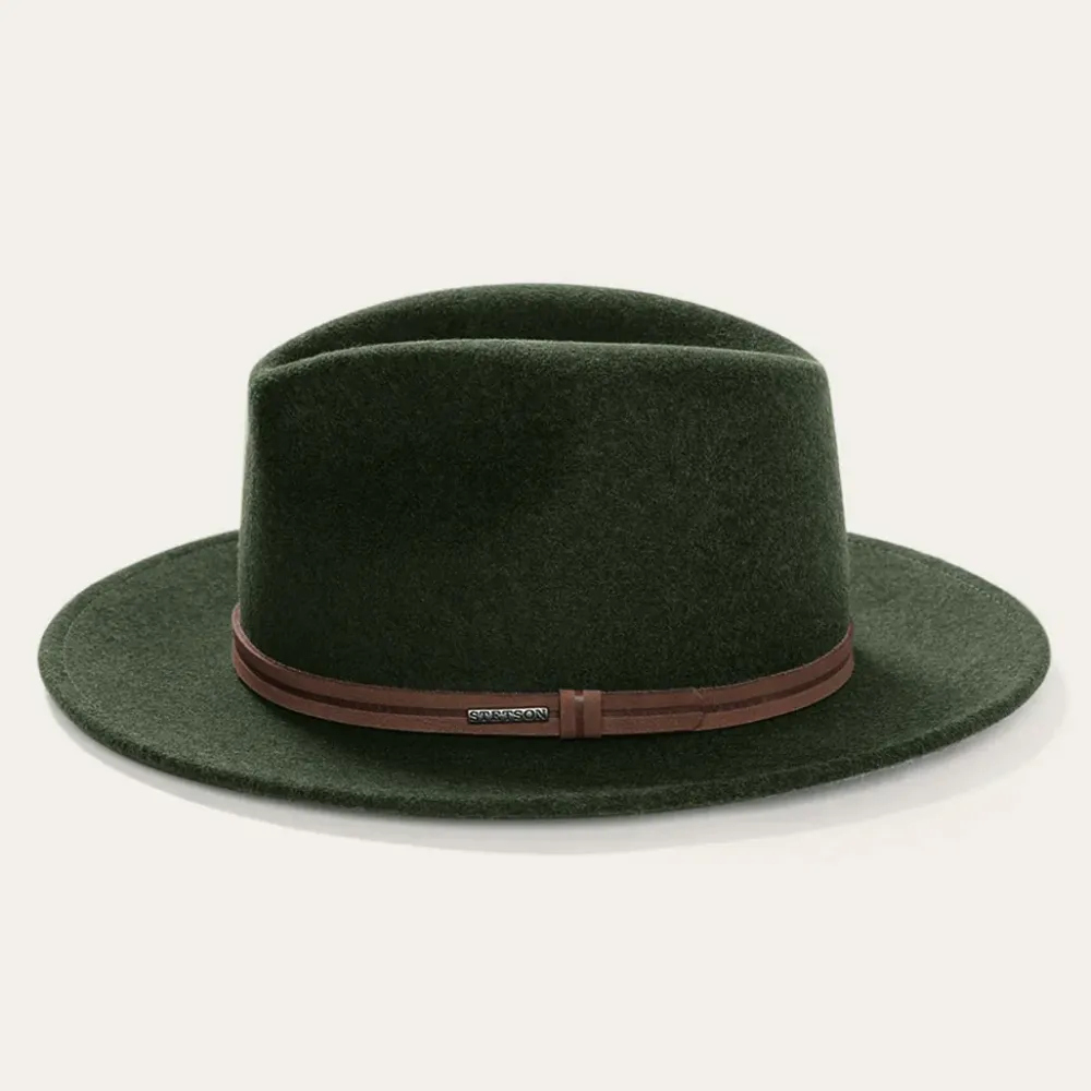 Stetson Explorer Outdoor Hat Loden Mix
