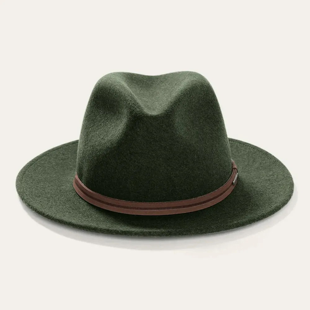Stetson Explorer Outdoor Hat Loden Mix Sale