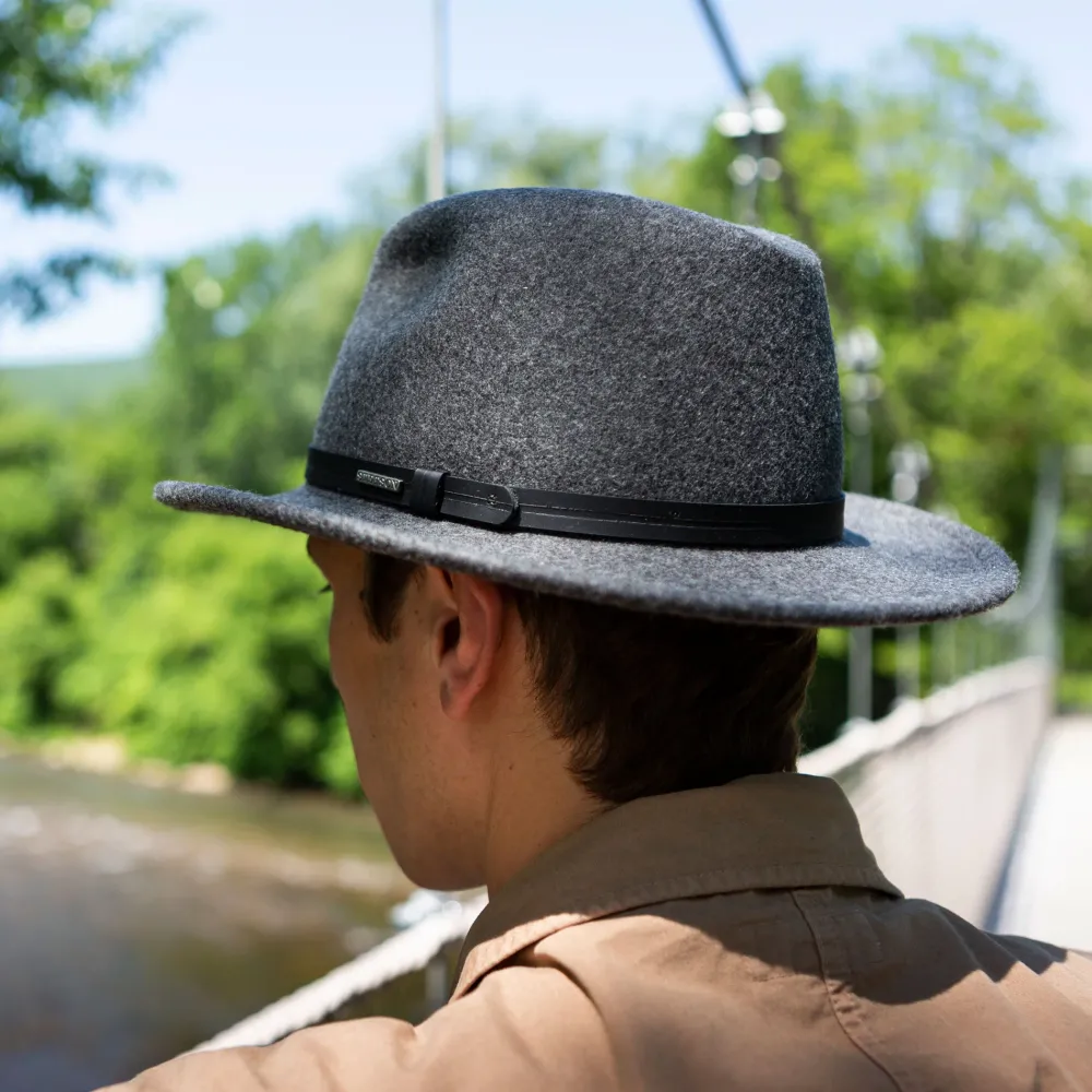 Stetson Explorer Outdoor Hat Grey Mix Hot