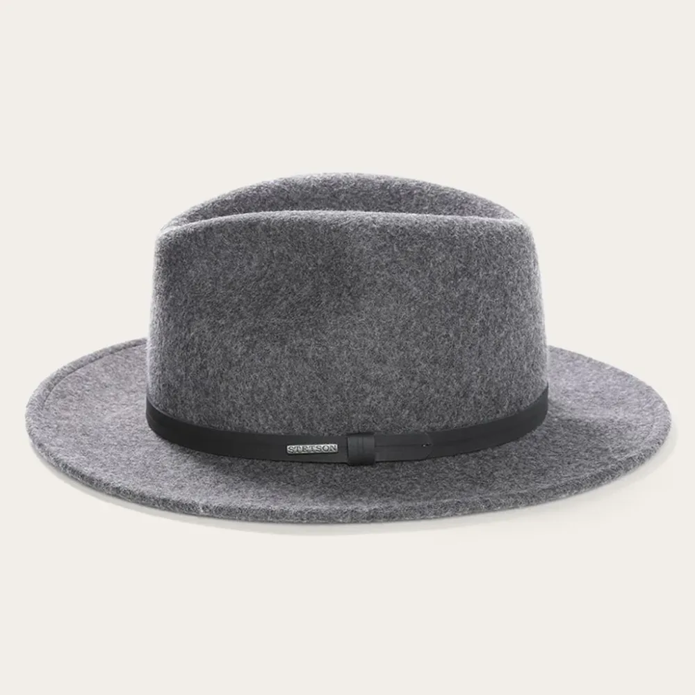 Stetson Explorer Outdoor Hat Grey Mix Hot