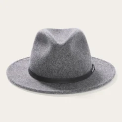 Stetson Explorer Outdoor Hat Grey Mix Sale