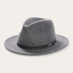 Stetson Explorer Outdoor Hat Grey Mix Sale