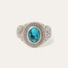Stetson Filigree Ring with Turquoise New