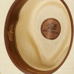 Stetson Forty Eight Panama Fedora Natural Online