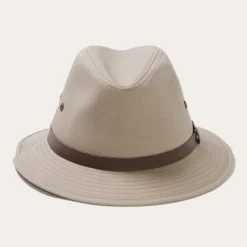 Stetson Gable All-Weather Safari Hat Khaki New