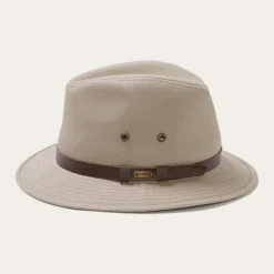 Stetson Gable All-Weather Safari Hat Khaki New