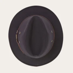 Stetson Gable All-Weather Safari Hat Black Outlet