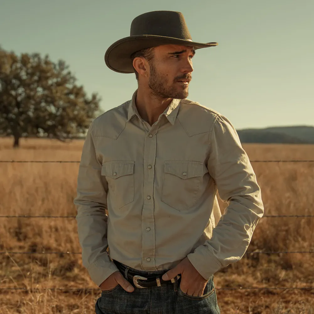 Stetson Gallatin Outdoor Hat Sage Outlet