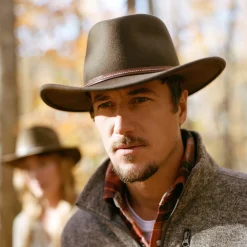 Stetson Gallatin Outdoor Hat Sage Outlet