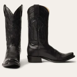 Stetson Garrett Boots Black Sale