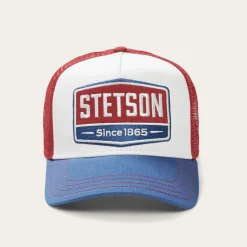Stetson Gasoline Trucker Cap Caribbean Blue Online