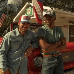 Stetson Gasoline Trucker Cap Caribbean Blue Online