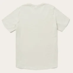 Stetson Giddy Up Graphic Tee White