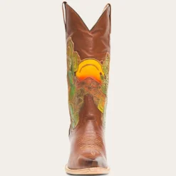 Stetson Goldie Boots Brown