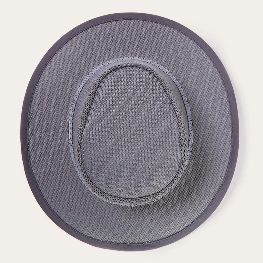Stetson Grand Canyon Mesh Safari Hat Charcoal Sale