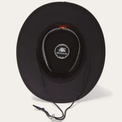 Stetson Grand Canyon Mesh Safari Hat Black Discount