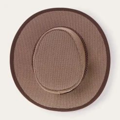Stetson Grand Canyon Mesh Safari Hat Walnut