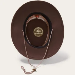 Stetson Grand Canyon Mesh Safari Hat Walnut