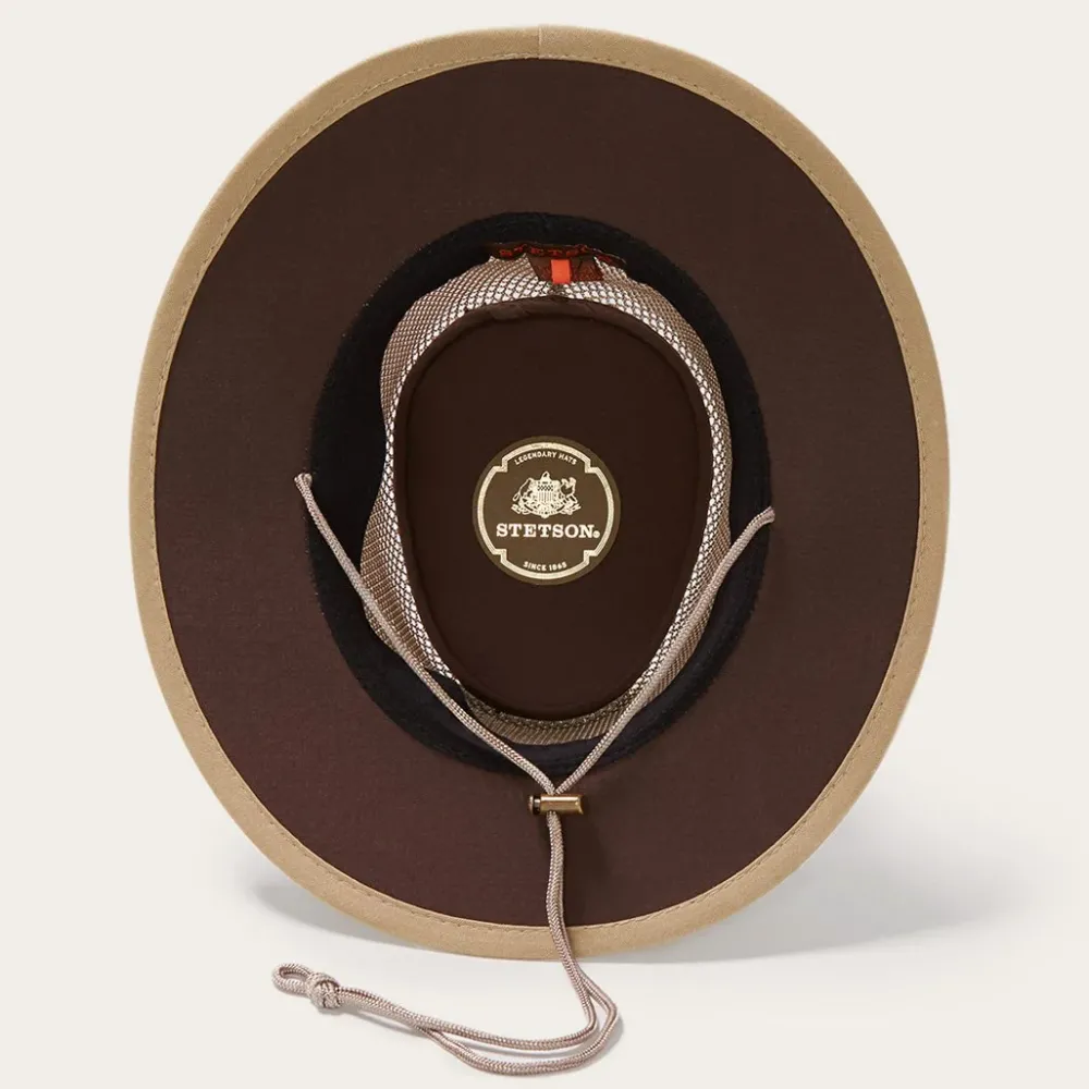 Stetson Grand Canyon Mesh Safari Hat Mushroom Discount