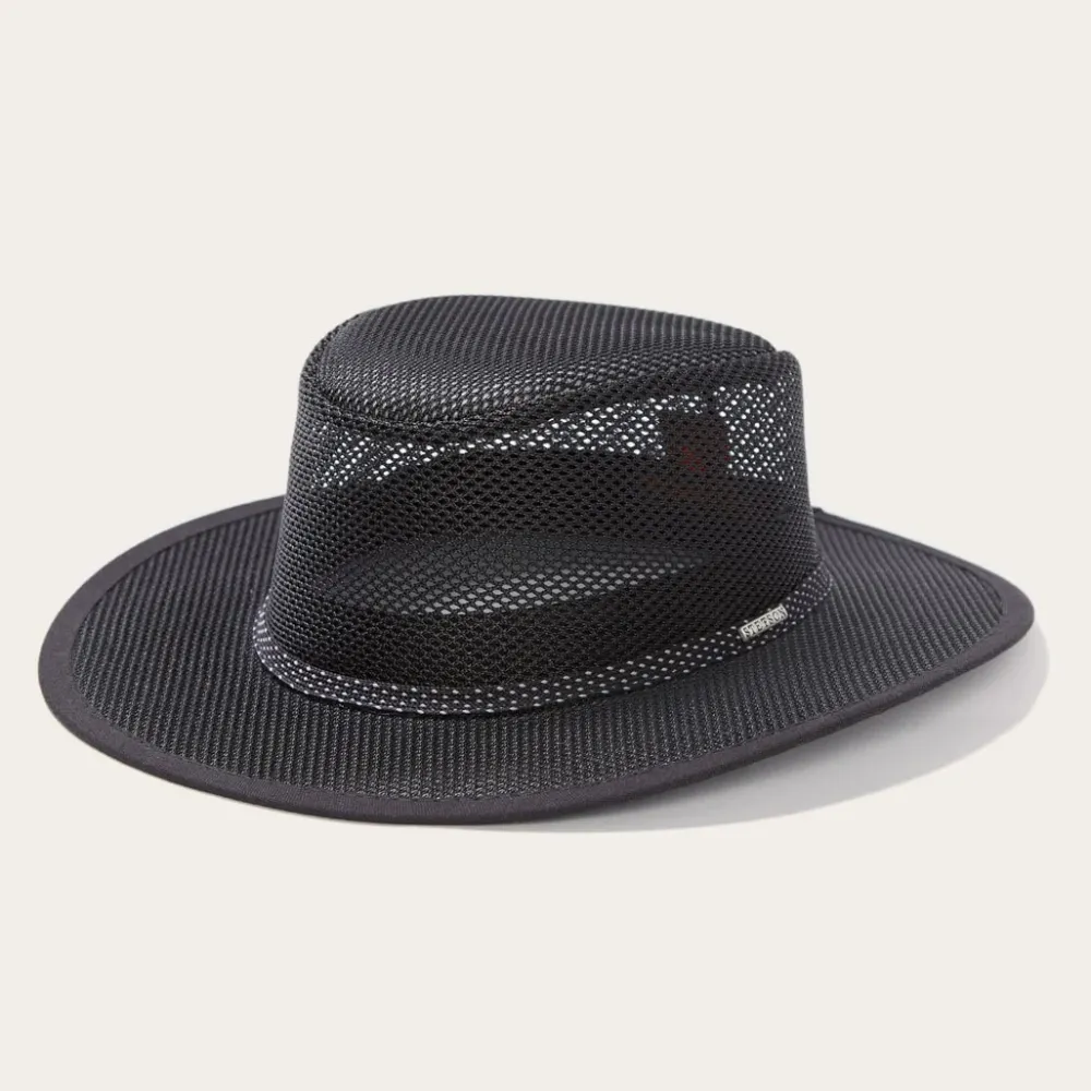 Stetson Grand Canyon Mesh Safari Hat Black Best