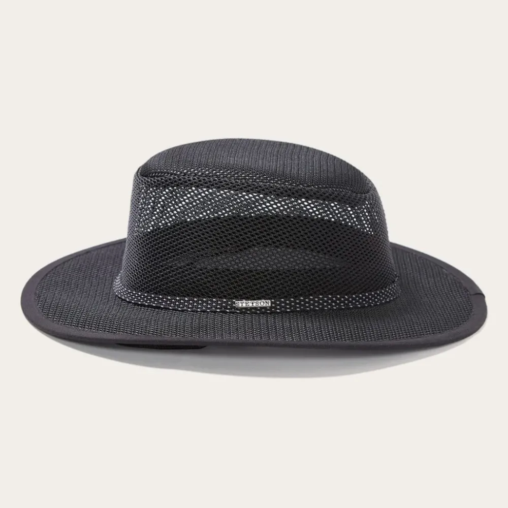Stetson Grand Canyon Mesh Safari Hat Black Best