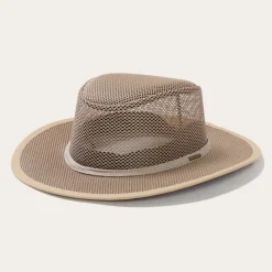 Stetson Grand Canyon Mesh Safari Hat Mushroom