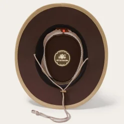 Stetson Grand Canyon Mesh Safari Hat Mushroom