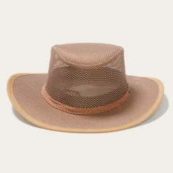 Stetson Grand Canyon Mesh Safari Hat Beaver Outlet