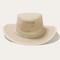 Stetson Grand Canyon Mesh Safari Hat Natural