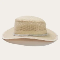 Stetson Grand Canyon Mesh Safari Hat Natural