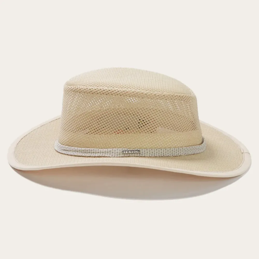 Stetson Grand Canyon Mesh Safari Hat Natural