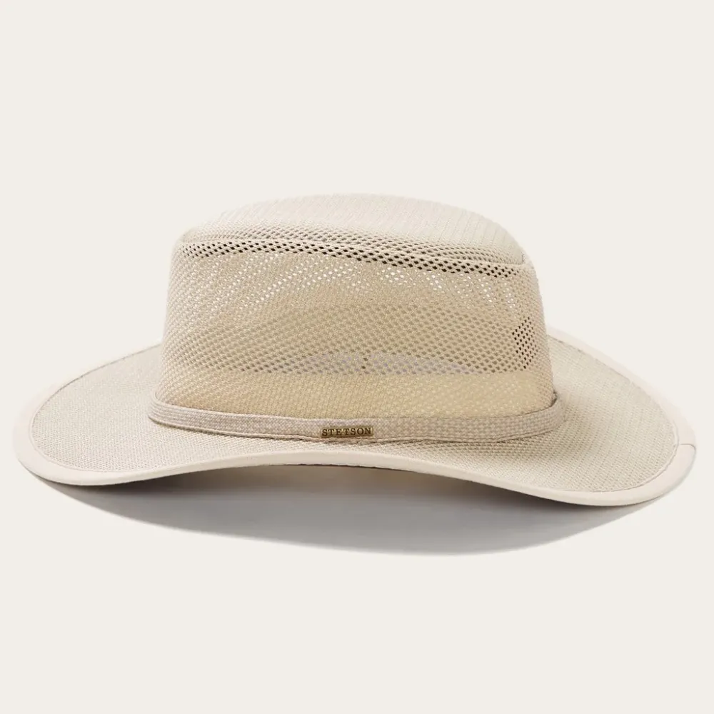 Stetson Grand Canyon Mesh Safari Hat Clay Clearance