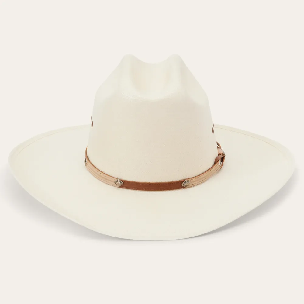 Stetson Grant 10X Straw Cowboy Hat Natural New