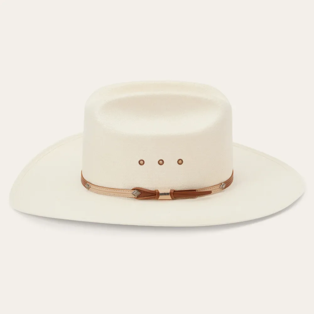 Stetson Grant 10X Straw Cowboy Hat Natural New