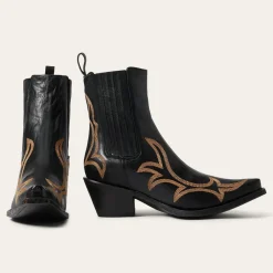 Stetson Greta Boots Black Hot