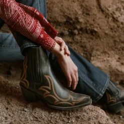 Stetson Greta Boots Black Discount