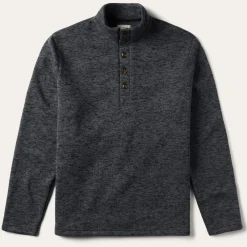 Stetson Bonded Knit Sweater Grey Outlet