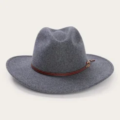 Stetson Grey Bull Outdoor Hat Grey Mix Outlet