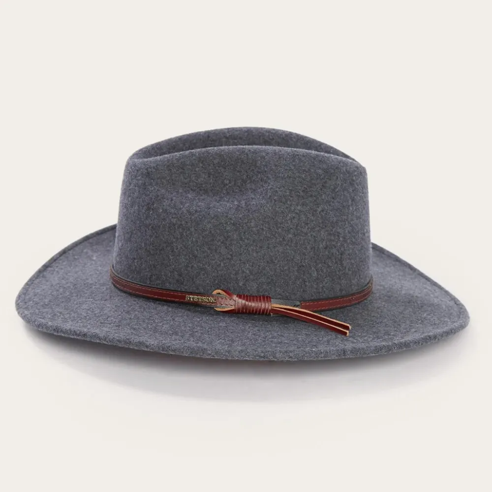 Stetson Grey Bull Outdoor Hat Grey Mix Outlet