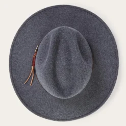 Stetson Grey Bull Outdoor Hat Grey Mix Discount